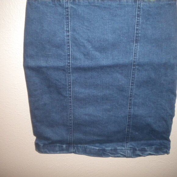 Steve Madden Girls Medium Light Blue Denim Hearts Top 2 Piece Dress Set NWT - Picture 6 of 6